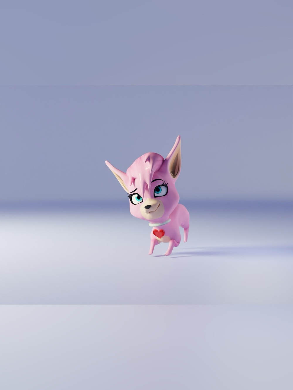 Mammoth Mutt 3D Model